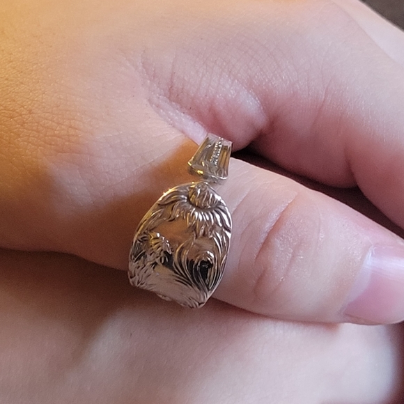 1880 Tiffany & Company Chrysanthemum Spoon Ring in Sterling Silver #33 - Picture 11 of 17